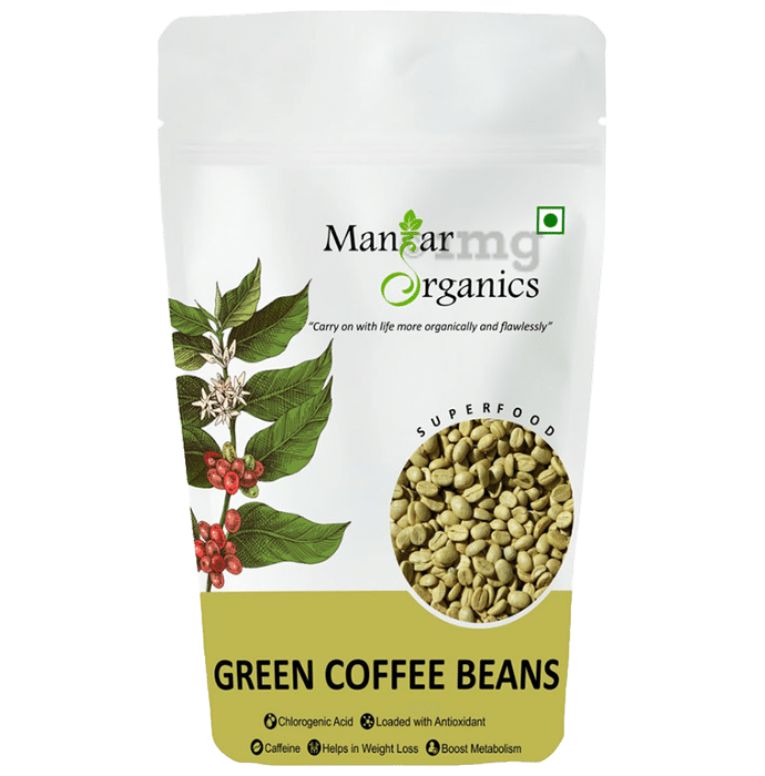 ManHar Organics Green Coffee Beans