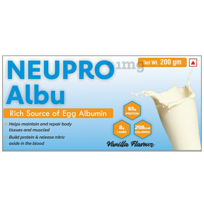 Neupro Albu Powder Vanilla