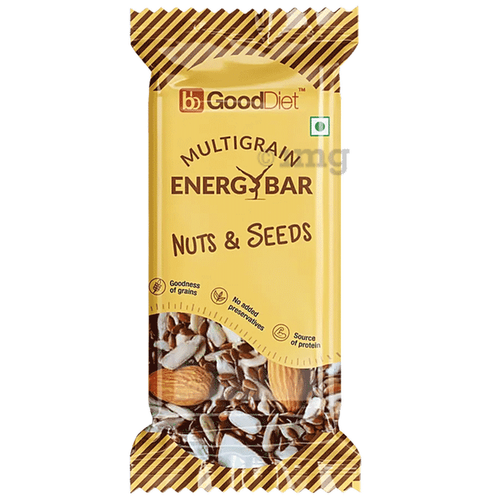GoodDiet Nuts & Seeds Multigrain Energy Bar