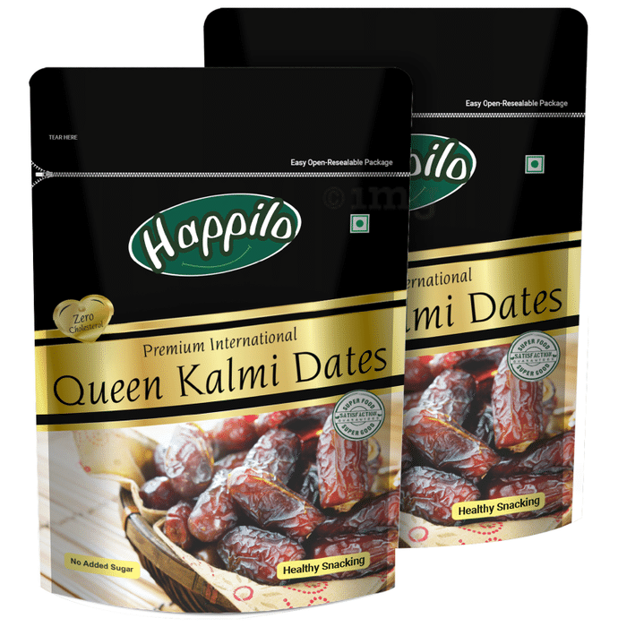Happilo Premium International Queen Kalmi Dates (200gm Each)
