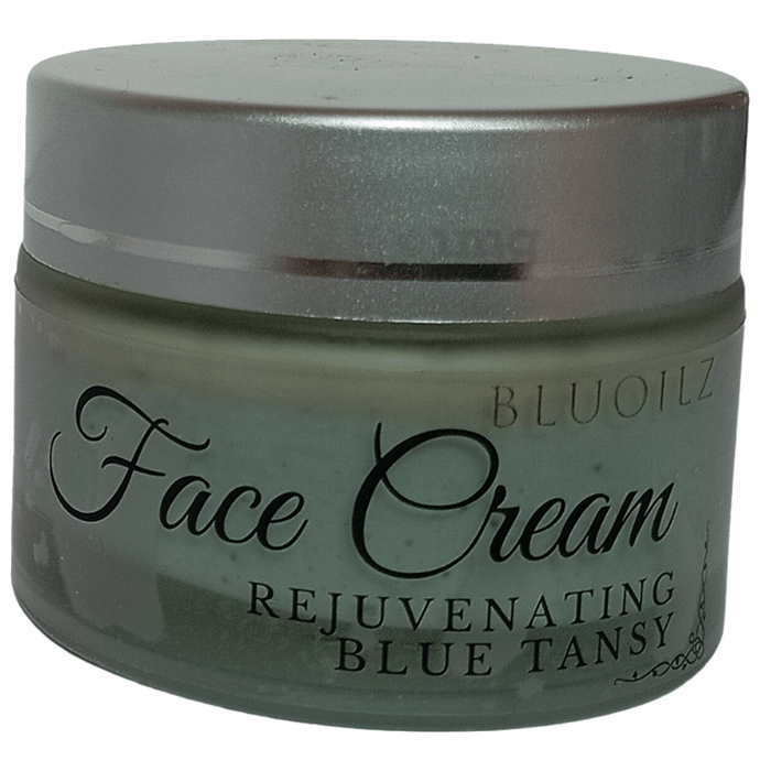 Bluoilz Rejuvenating Blue Tansy Face Cream