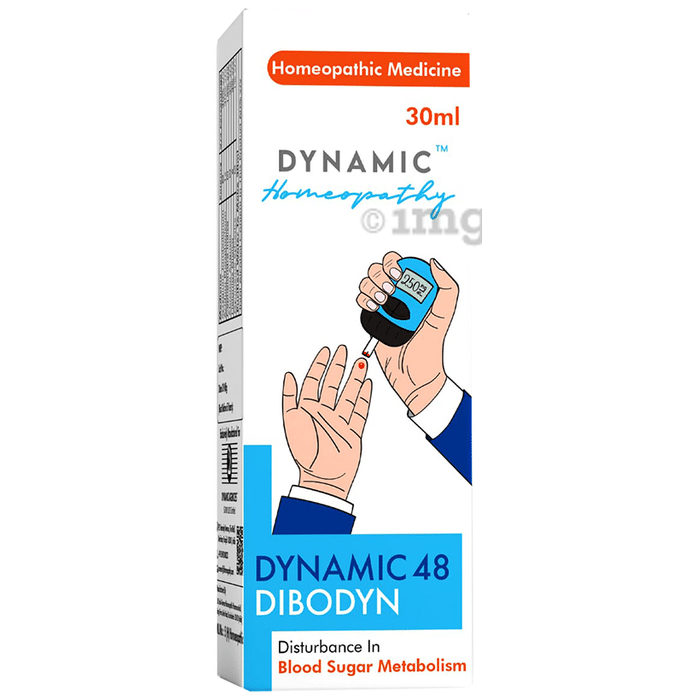 Dynamic Homeopathy Dynamic 48 Dibodyn Dilution