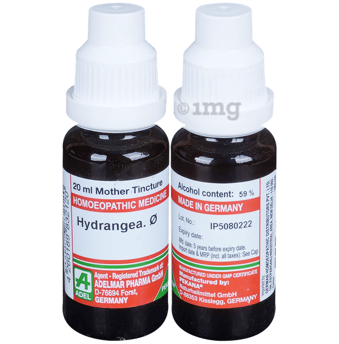 ADEL Hydrangea Mother Tincture Q