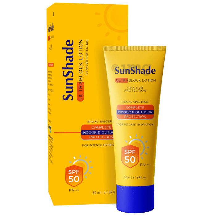 Leeford Sunshade Ultra Block Sunscreen Lotion SPF 50 PA+++