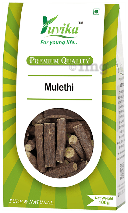Yuvika Mulethi - Multhi Spl - Glycyrrhiza Glabra - Yashtimadhu - Jeshthamadha - Licorice Root