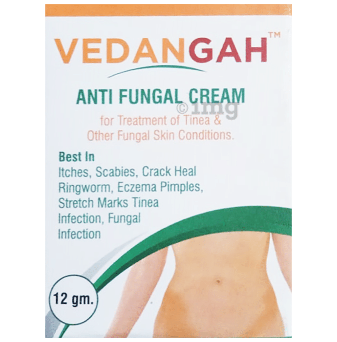 Vedangah Anti Fungal Cream (12gm Each)