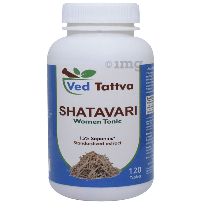 Ved Tattva Shatavari Women Tonic Tablet