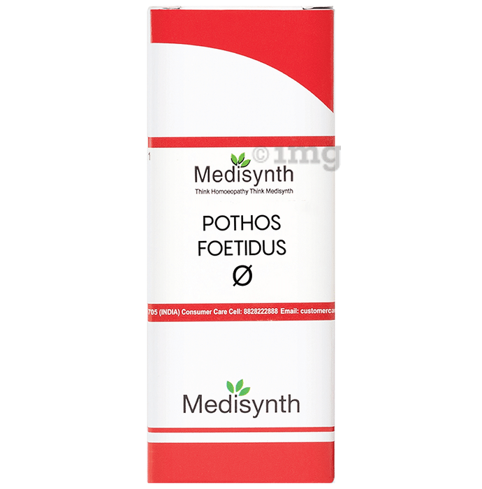 Medisynth Pothos Foetidus Mother Tincture Q