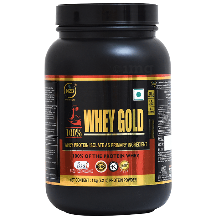 N2B 100% Whey Gold Powder Chocolate