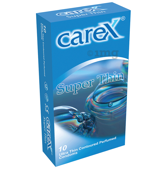 Carex Super Thin Contoured Perfumed Condom
