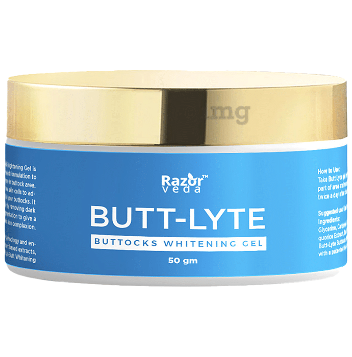Razor Veda Butt-Lyte Buttocks Whitening Gel