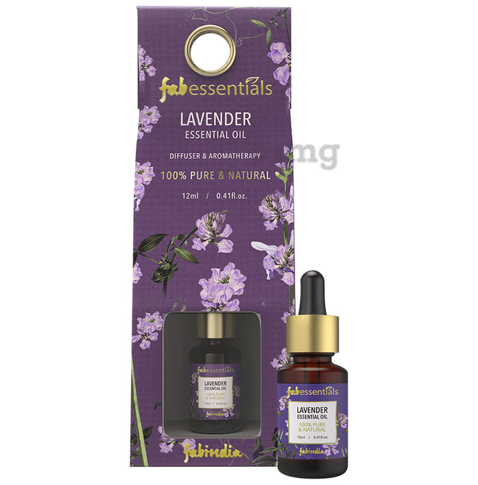 Fabessentials Lavender Essential Oil