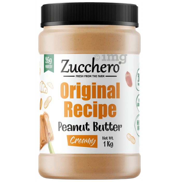Zucchero Original Recipe Peanut Butter Creamy