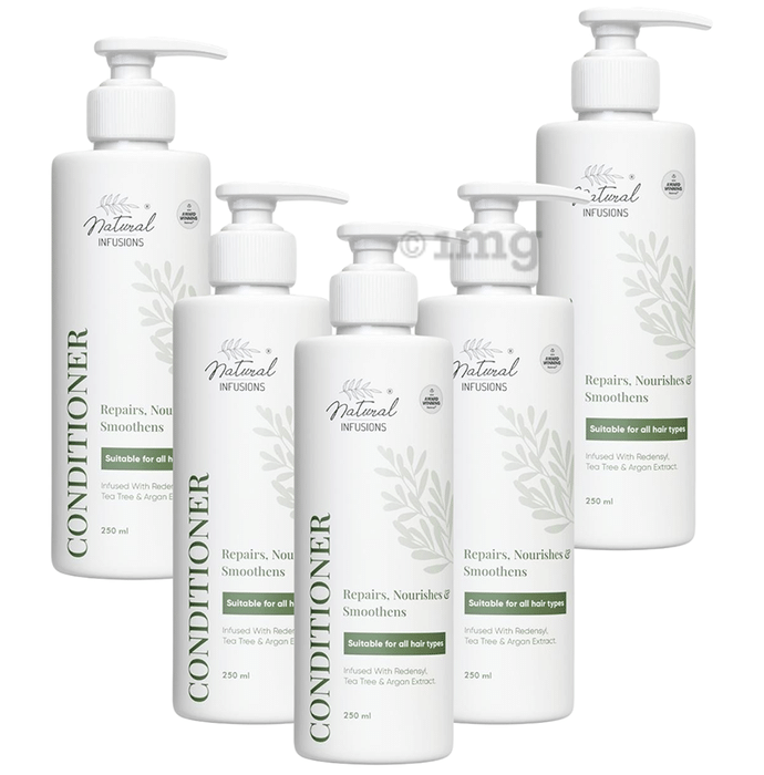 Natural Infusions Repair, Nourishes & Smoothens Conditioner (250ml Each)