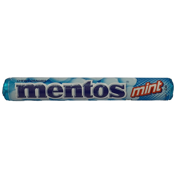 Chewy Dragees Mentos Mint