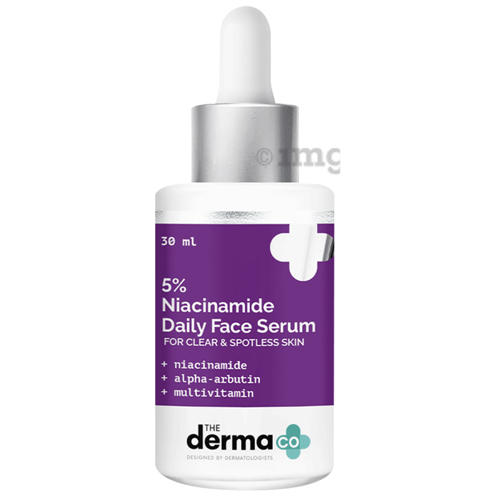 The Derma Co 5% Niacinamide Daily Face Serum