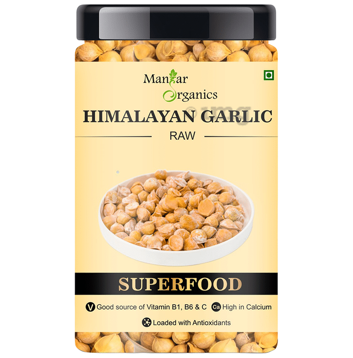 ManHar Organics Himalayan Garlic