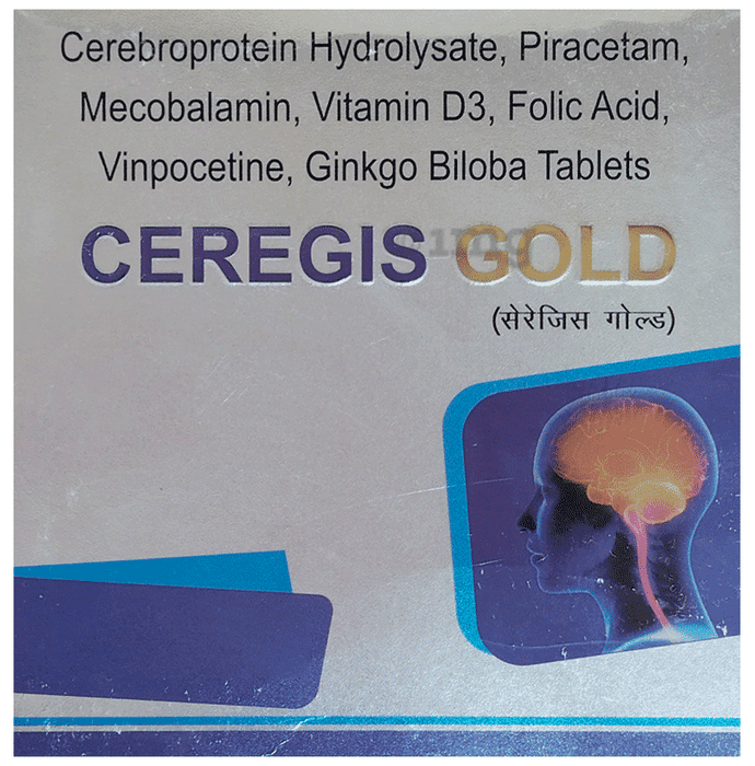 Ceregis Gold Tablet