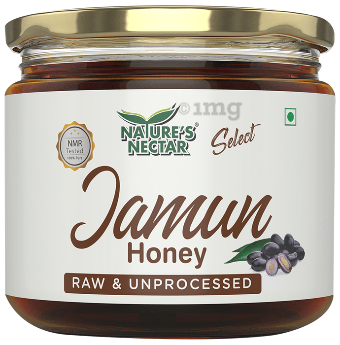 Nature's Nectar Jamun Select Honey | Raw & Unprocessed