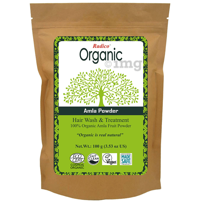 Radico 100% Organic Amla  Powder