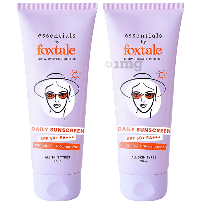 Foxtale Daily Sunscreen SPF 50+