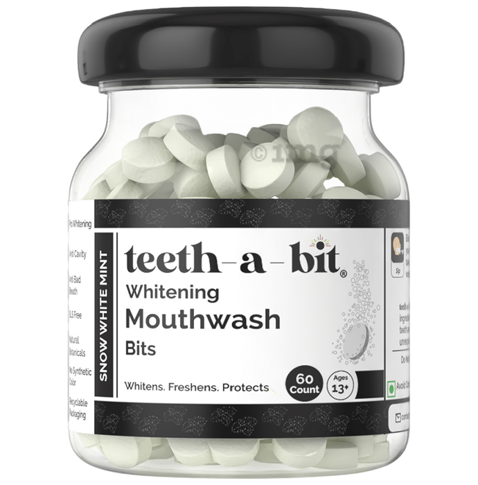 Teeth-A-Bit Whitening Mouthwash Bits