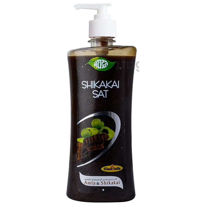 Meghdoot Herbal Sat Shikakai Ayurvedic Shampoo