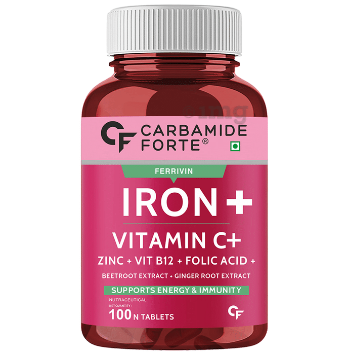 Carbamide Forte Iron Vegetarian Tablet