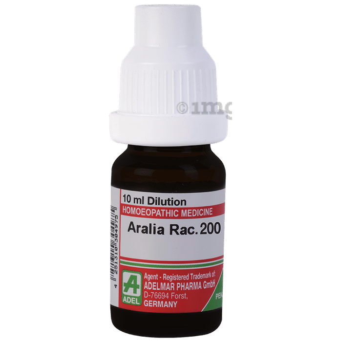 ADEL Aralia Race. Dilution 200