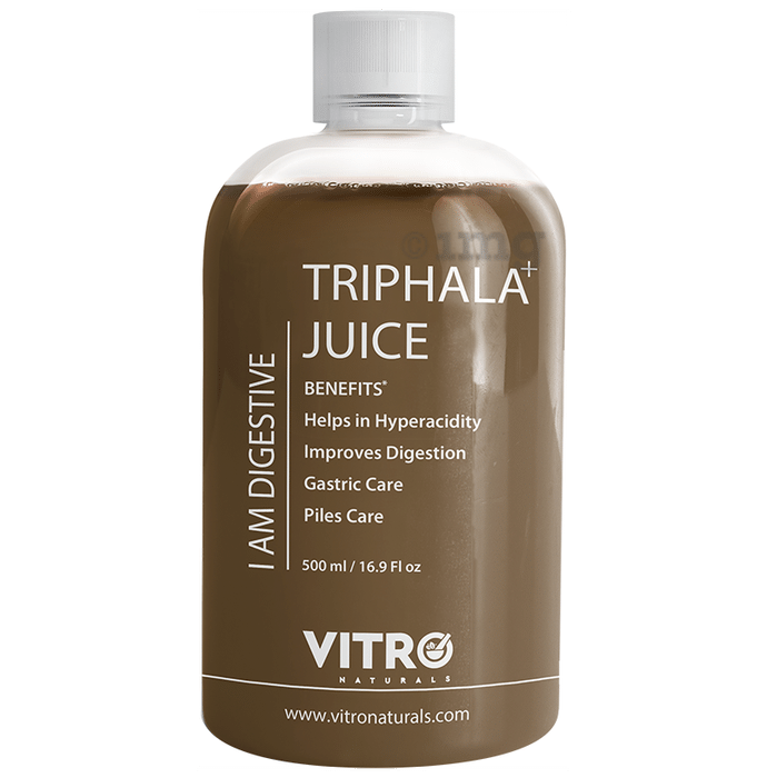 Vitro Naturals I Am Digestive Triphala+ Juice