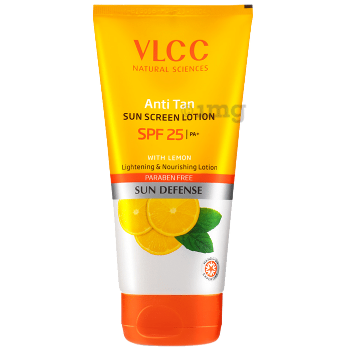 VLCC Anti Tan Sun Screen(150ml Each) Buy 1 Get 1 Free