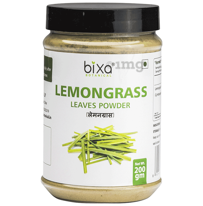 Bixa Botanical Lemongrass Powder