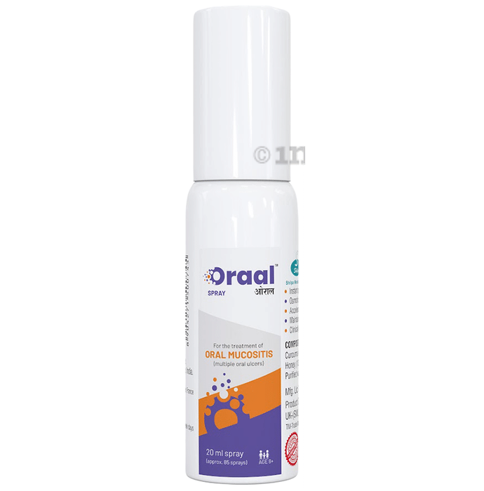 Oraal Spray (20ml Each)