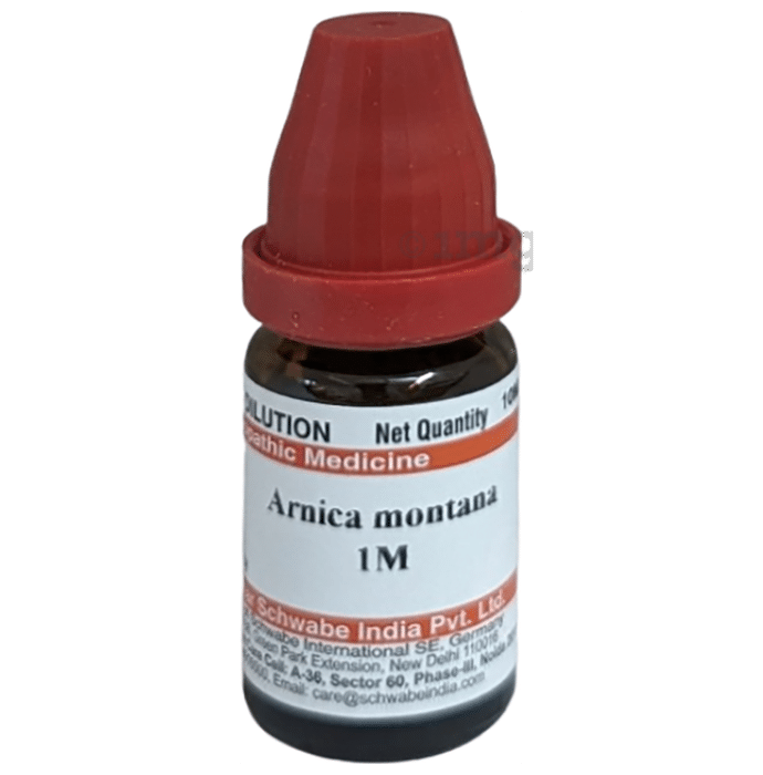 Dr Willmar Schwabe India Arnica Montana Dilution 1M