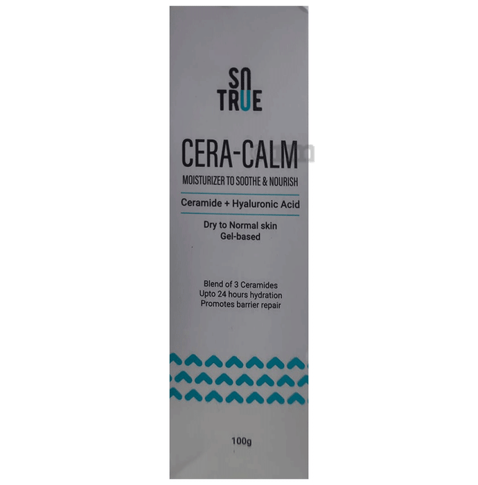 Sotrue Cera-Calm Moisturizer  for Dry to Normal Skin with Hyaluronic Acid