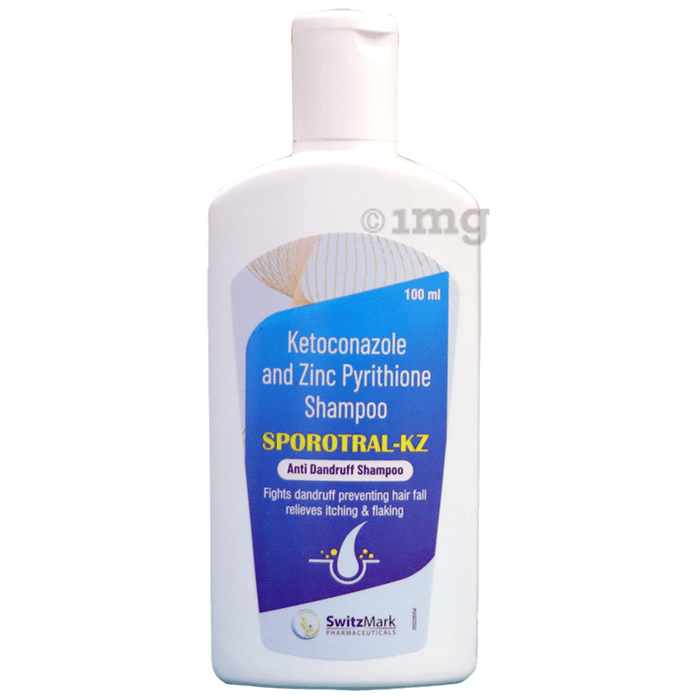 Sporotral-KZ Anti Dandruff Shampoo