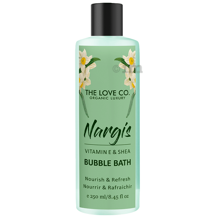 The Love Co. Nargis Bubble Bath