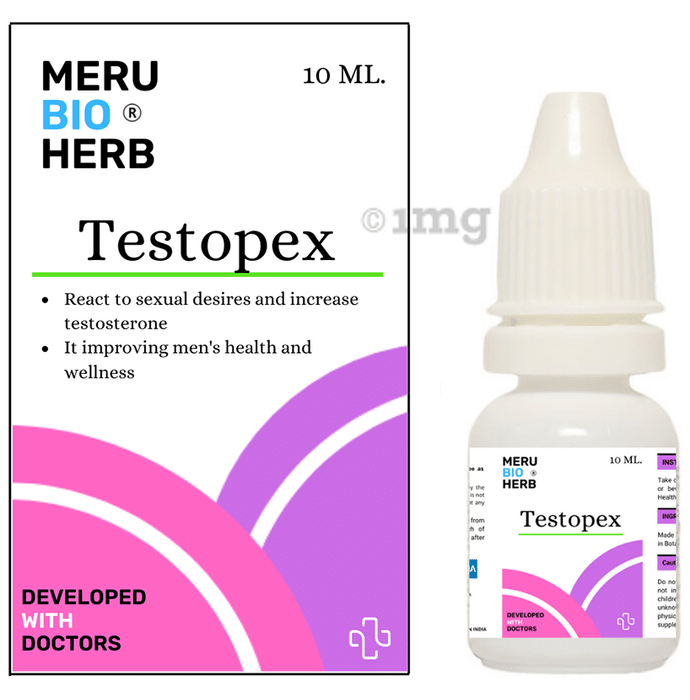 Meru Bio Herb Testopex