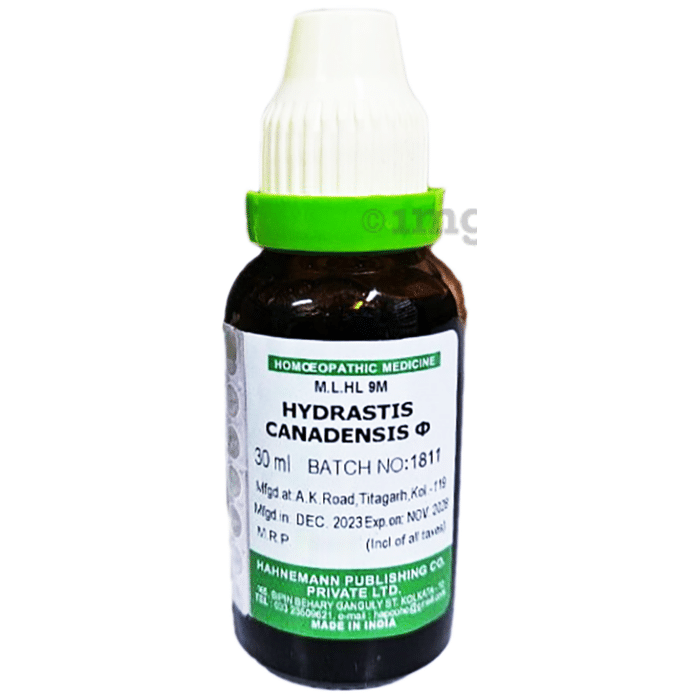 Hapco Hydrastis Mother Tincture Q