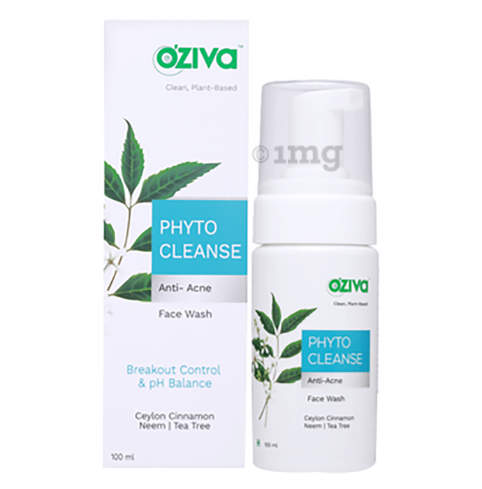 Oziva Phyto Cleanse Anti-Acne Face Wash