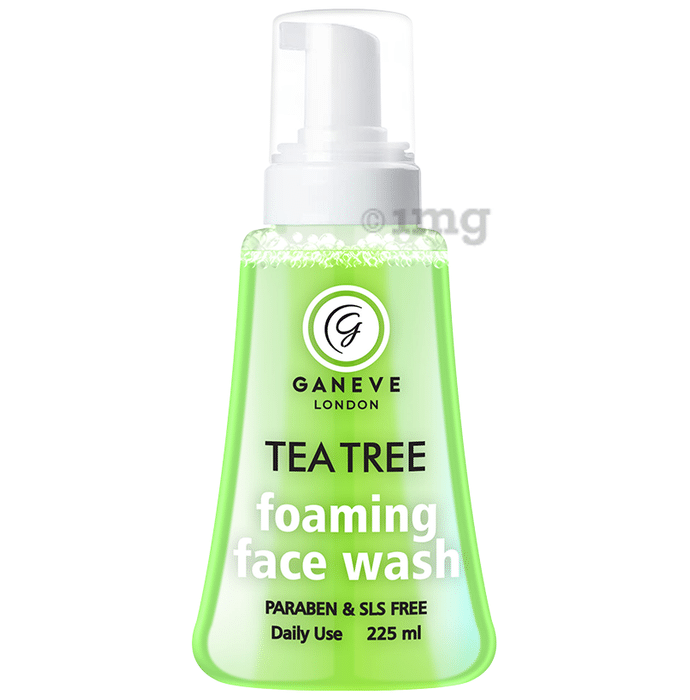 Ganeve London Foaming Face Wash Tea Tree