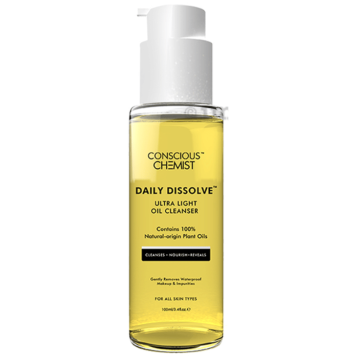 Conscious Chemist Daily Dissolve Ultra Light Oil Cleanser (100ml Each