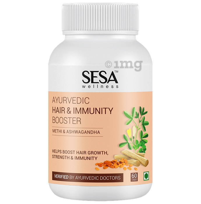 Sesa Ayurvedic Hair & Immunity Booster Tablet