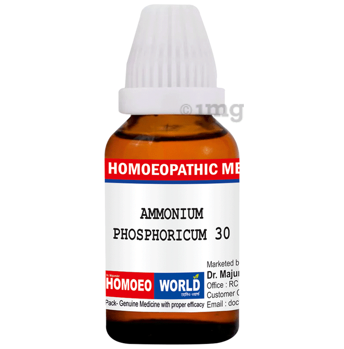 Dr. Majumder Homeo World Ammonium Phosphoricum Dilution 30