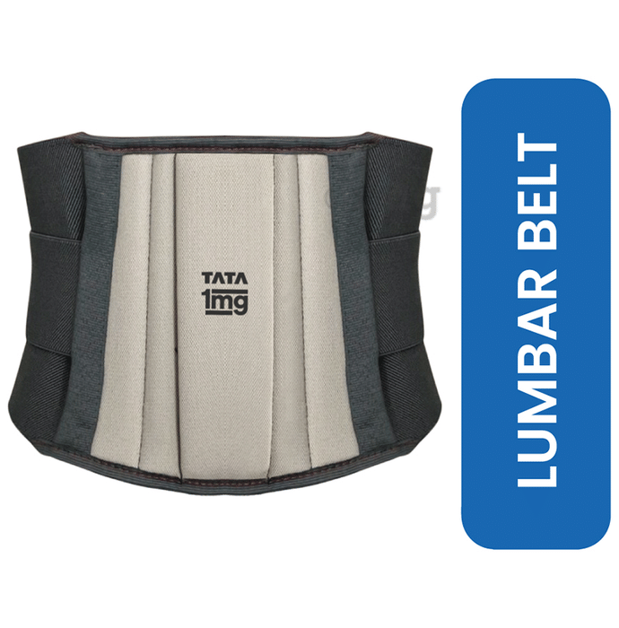 Tata 1mg Lumbar Sacral Belt for Lower Back Support Large
