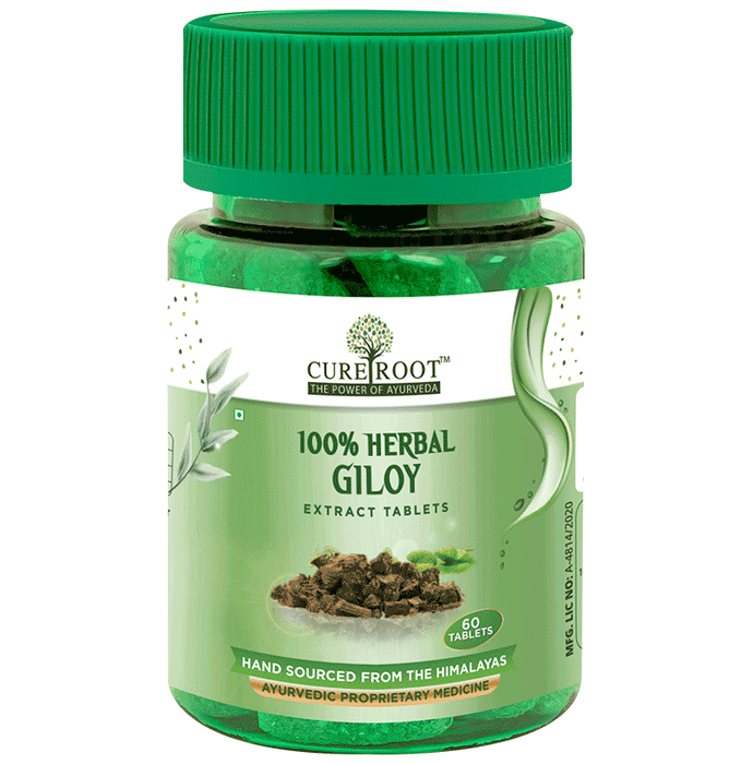 Cure Root Giloy Extract  Tablet