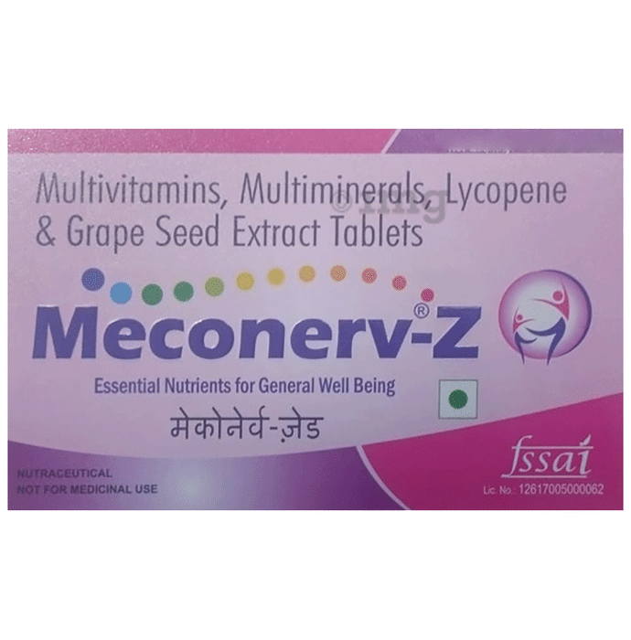 Meconerv-Z Tablet