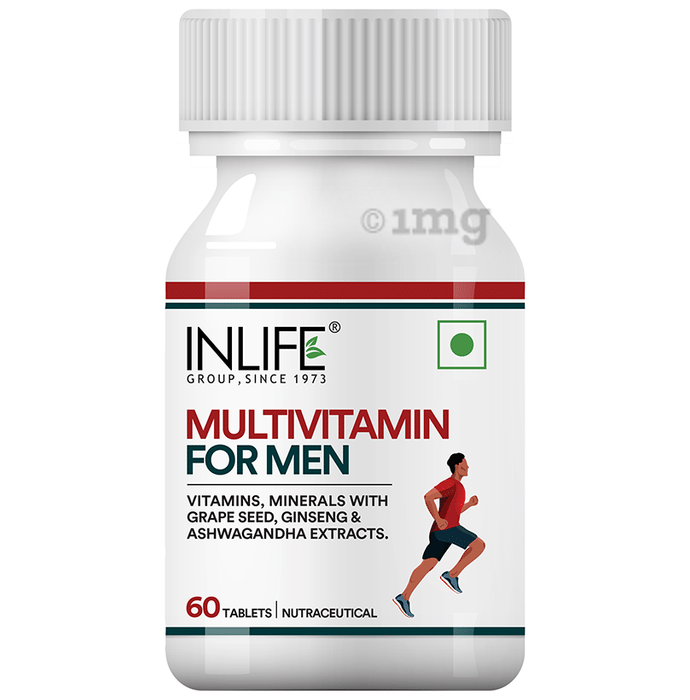 Inlife Multivitamin For Men Tablet