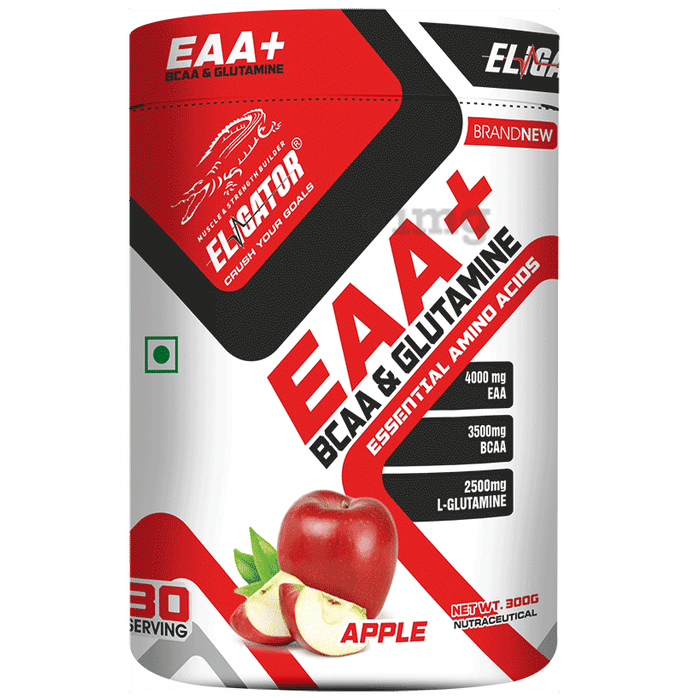 Eligator EAA + BCAA & Glutamine Powder Apple