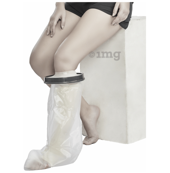 Vissco Core Cast Cover - Leg from Ankle upto Knee Universal Grey